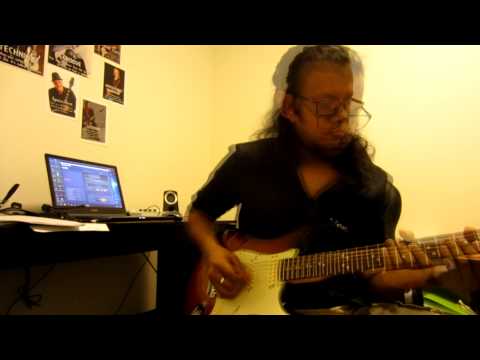 FENDER AMERICAN DELUXE STRATOCASTER - NOVA SYSTEM - NOVA DRIVE - FCB1010 - MESA RECTOVERB TONE TEST