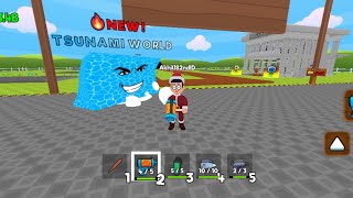 Poki.com steal and run brainrot Tsunami mai gameplay Steal Strawberrino Meowlino😈