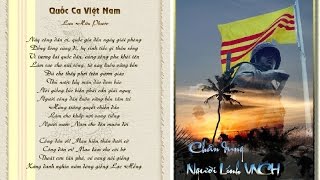 Quốc Ca Việt Nam Cộng Hòa- Tác giả : Lưu Hữu Phước - Video by UL