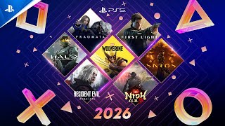 Upcoming Games in 2026 | PS5 Games Trailer