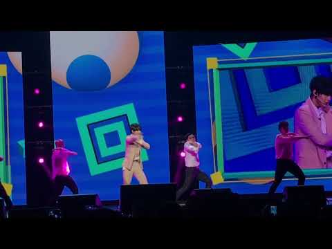180519 [FANCAM] Bae Jinyoung I'M YOUNG Fanmeet in Manila - Oh Little Girl