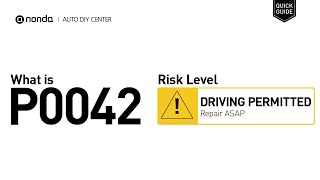 dtc p0042 interpretation