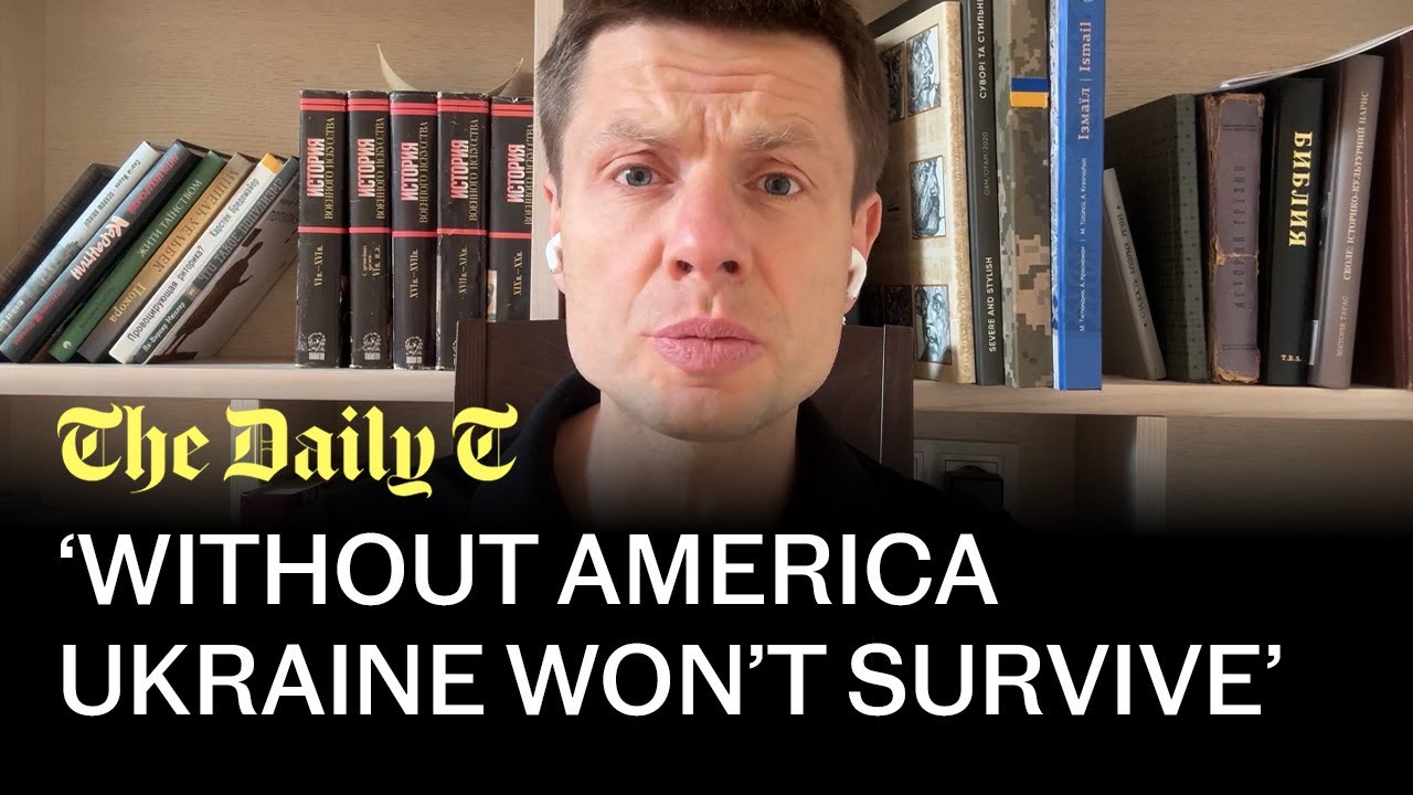 Ukrainian MP: We need a deal with Russia | The Daily T