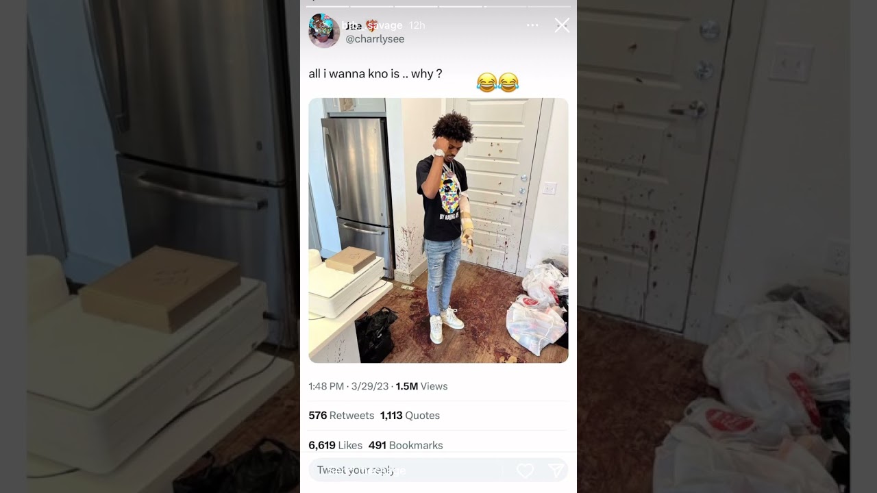 San Antonio Texas artist BTB Savage on IG “My Twitter!”