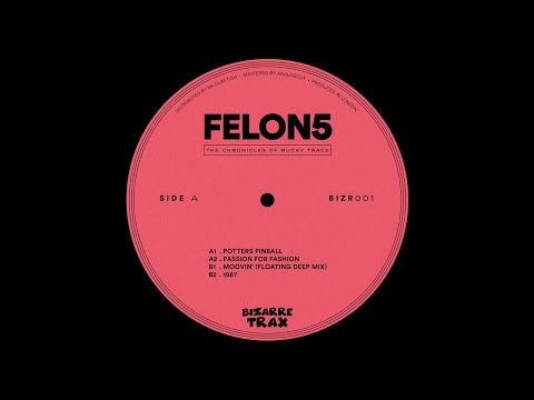 Felon5 - Potters Pinball [BIZR001]