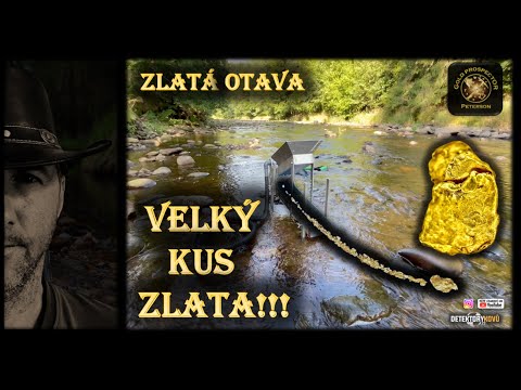 TOP ZLATO NA OTAVĚ NALEZENO! DOBRODRUŽSTVÍ JAK MÁ BÝT