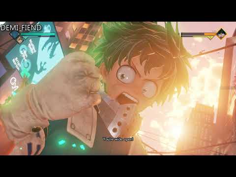 JUMP FORCE PC Walkthrough Part 20 IZUKU MIDORIA -NO COMMENTARY-
