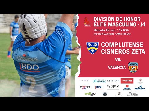 Liga Nacional División de Honor Elite Complutense Cisneros - Valencia