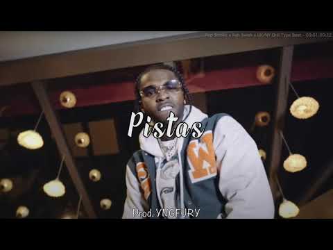 [FREE] Pop Smoke x Rah Swish x 2020 UK/NY Drill Type Beat - "Pista" [Prod. YNGFURY]