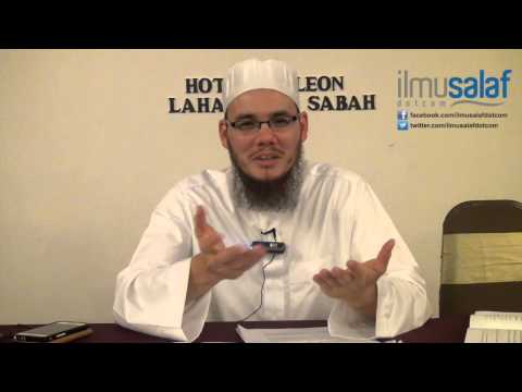 Ustaz Idris Sulaiman - Apa Erti Sunnah Nabi?