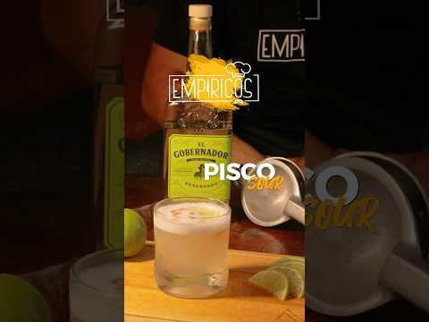 Pisco Sour #cocteles #pisco