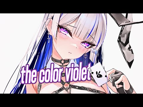 Nightcore - the color violet (Lyrics)