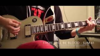 There Will Be Blood - Sum 41 (Guitar Cover) By Zoey Masters