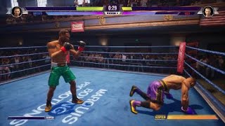 Big Rumble Boxing: Creed Champions PS4 - Danny Wheeler slip countering