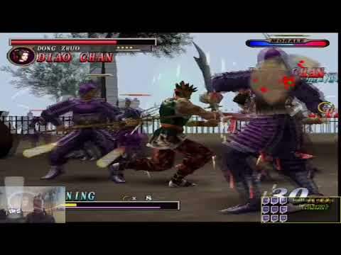 Dynasty Warriors 2: Gan Ning [Wu]