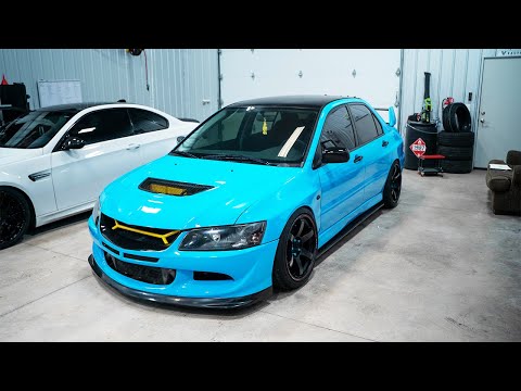 Giving the Hyper Blue Evo some LOVE!