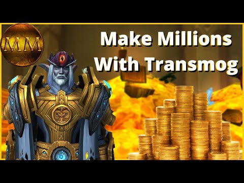 How to Make Millions with Transmog | Building your Transmog Mindset!! | Beginner Transmog Guide