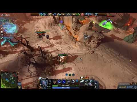 Teaching HERALD 1 Pudge how to use Rod of Atos