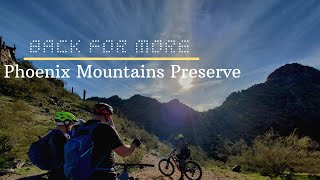 Phoenix Mountains Preserve | The chunkier side of PMP | 01/04/2020