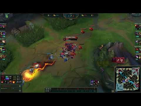 ORNN OUTPLAY VS SILVER NOOB + report taliyah