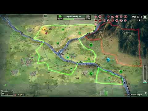 Mega Brutal Ultra Mega Insurgency without any infrastructures | Rebel Inc. Escalation