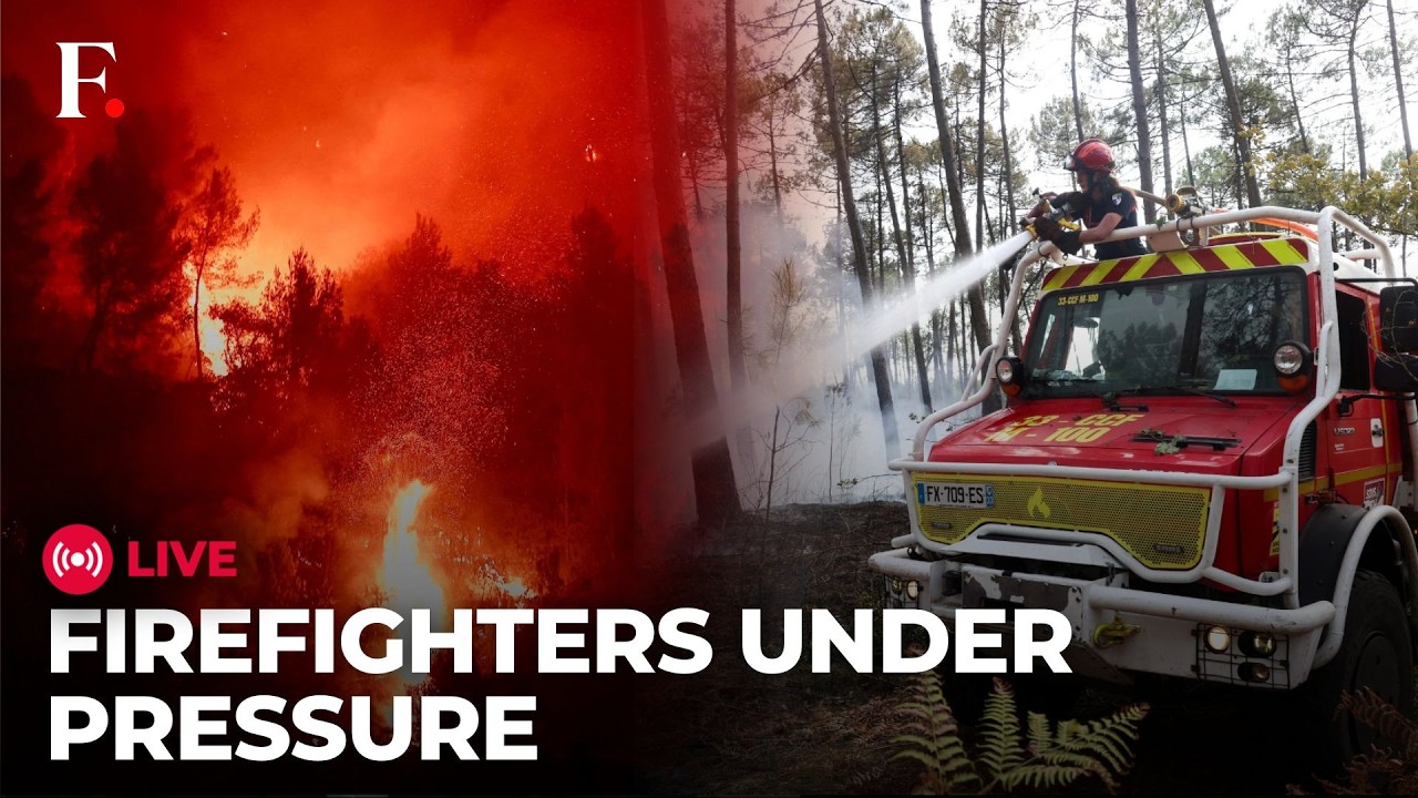 France Wildfire 2026 LIVE: Firefighters Warn of Poor Working Conditions Amid Wildfire Surge