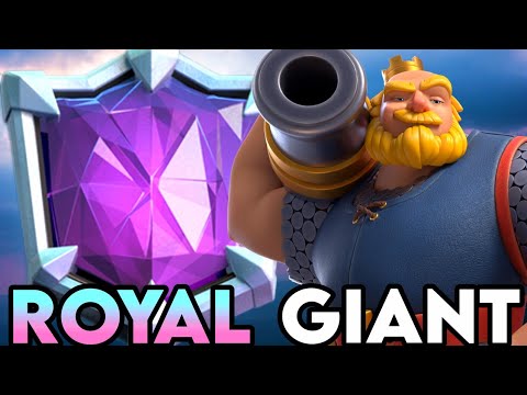 Insane Ladder Push With 3.0 Royal Giant Cycle Deck In Clash Royale