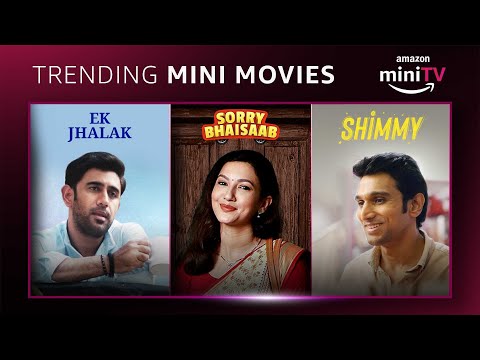 Watch Latest Trending Short Films for FREE only on Amazon miniTV