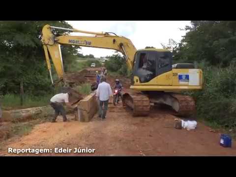 PREFEITURA DE TERRA NOVA RECUPERA PONTE NA MT-410