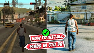 How To Install *MODS* In GTA San Andreas 😍 Without Any Error (Complete Guide)