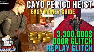 Easy Money Guide, Cayo Perico Heist Replay Glitch GTA Online Update #gtaonline #cayopericoheist