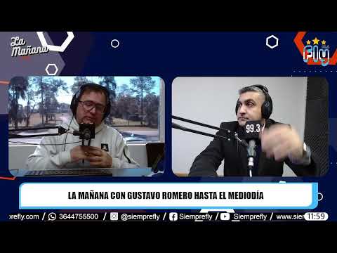 🔴 EN VIVO | FLY FM 99.3 #RadioRivadaviaAM630 | Desde Pcia. Roque Sáenz Peña - Chaco