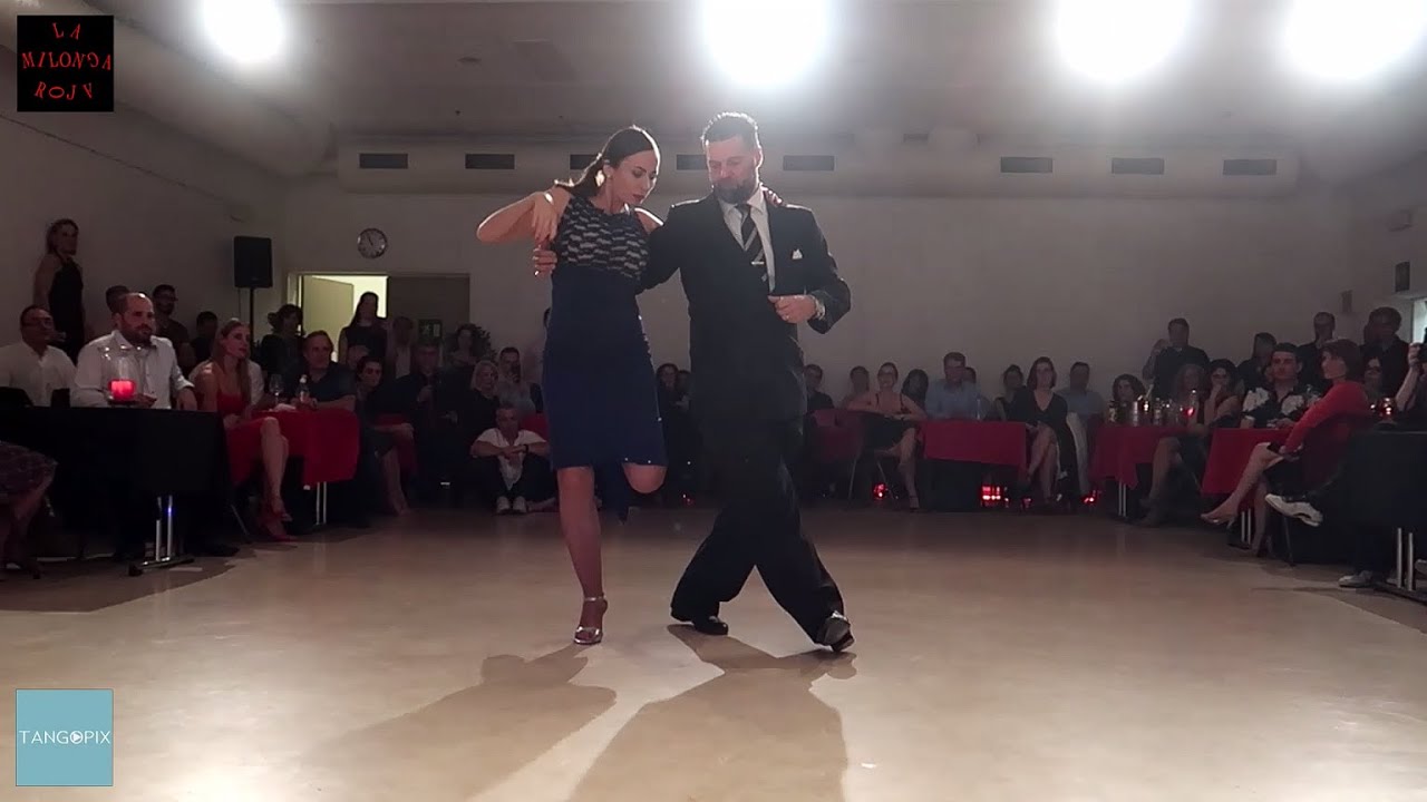 Natalia Cristóbal Rive & Diego Riemer El Pájaro dance Anibal Troilo - Tango triste
