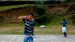 Juan Camilo Obando Lanzamiento de bala