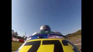 preview picture of video 'Briggs L206 Reverse View de Le Circuit Mont Tremblant'