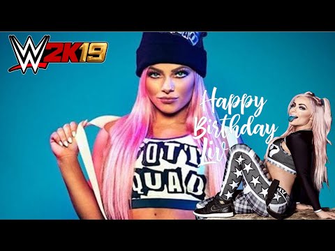 LIV MORGAN BIRTHDAY SPECIAL | WWE 2K19 GAMEPLAY | #LIVMORGAN #WWE #2K22 #edgeofknifegaming