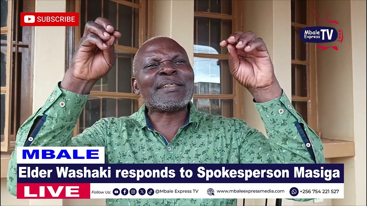 Ahamada Washaki unhappy with Spokesperson of Bukuuka Steven Masiga 