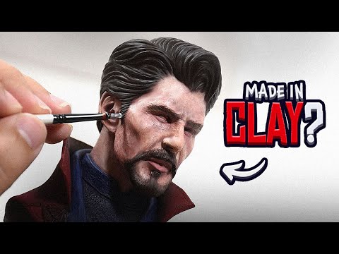 Sculpting DOCTOR STRANGE In the Multiverse of Madness 2022 Timelapse