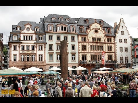 Locais a visitar em (Mainz‎ - Alemanha) Markt