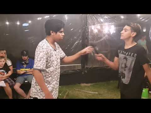 Fecha fin de año 1vs1 desafio - octavos - Thiago vs Cajo