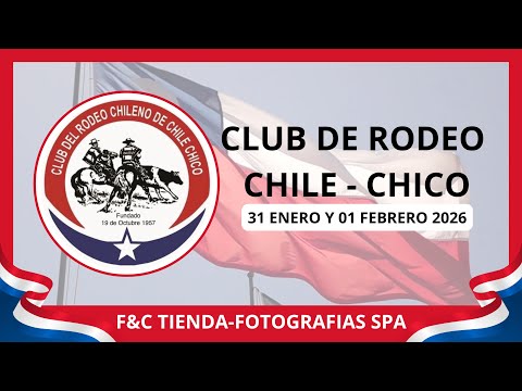 SERIE LIBRE - RODEO CHILENO DE CHILE CHICO 2026