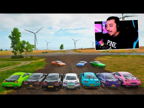 Unstoppable Death Throw - Nissan GT-R Only - Forza Horizon 4