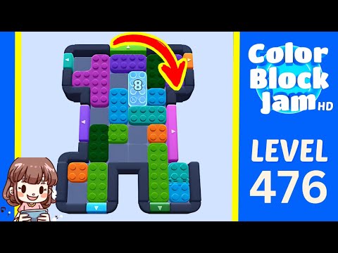 Color Block Jam Level 476 Guide