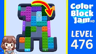 Solution du Niveau 476 de Color Block Jam