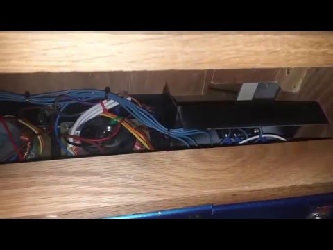 DIY eurorack case with 6 rail