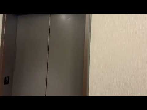 2026 View of Modded Westinghouse Traction Elevator #1 at Bridgewater Marriott - Bridgewater NJ