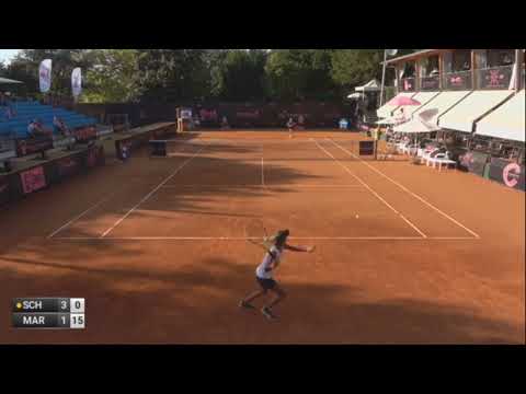 CHIARA SCHOLL V SANDY MARTI - W60 MONTREUX (INCOMPLETE)