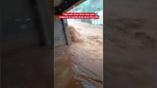 TEMPORAL DEIXA RUAS ALAGADAS E CAUSA ENXURRADA EM NOVA LIMA