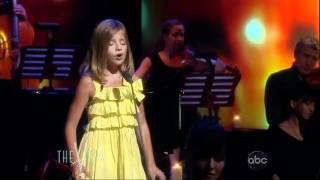 Jackie Evancho - All I Ask Of You without intro