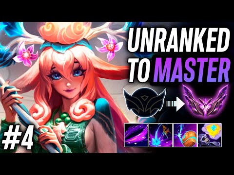¡ACTIVAMOS el MODO 1V9 con la FURR4! GUIA LILLIA JUNGLA s14 GAMEPLAY | De HIERRO a MASTER EP 4